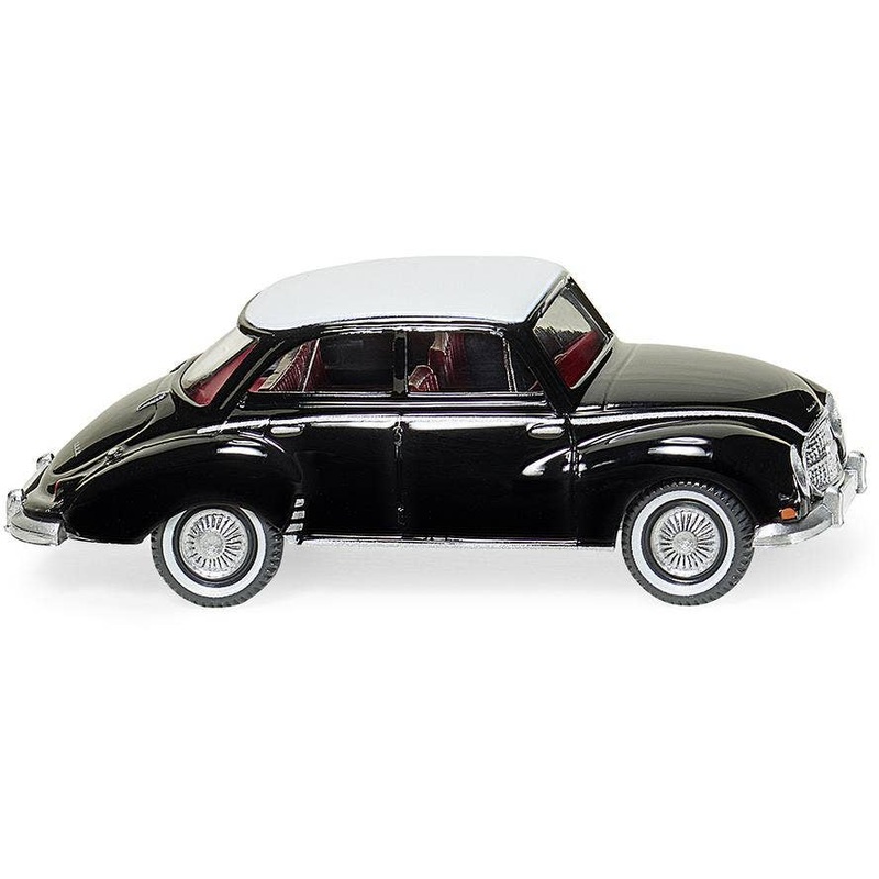 1/87 DKW Limousine Black / White Roof
