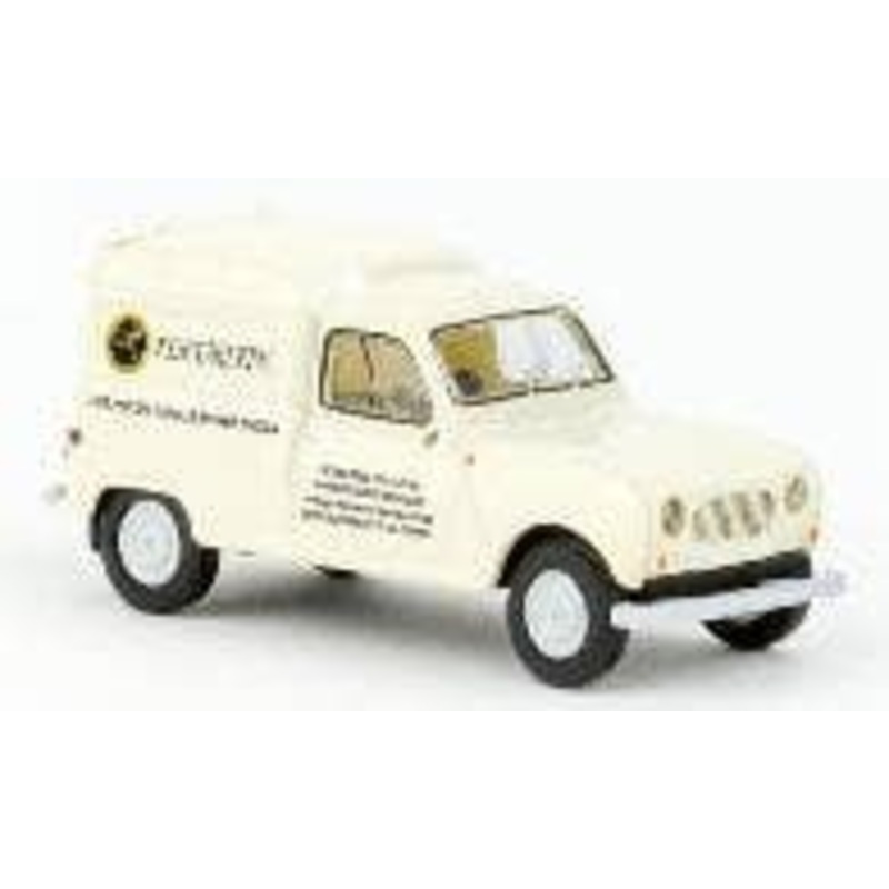 1/87 Renault R4 Van 1961 Flower Shop