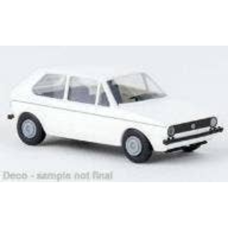 1/87 VW Golf I 1974 white