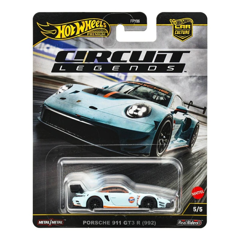 Car Culture Circuit Legends Porsche 911 Gt3 R (992) (Waiting List)