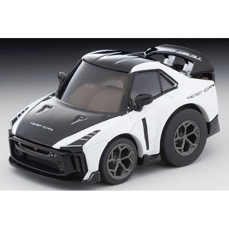 Choro-Q zero Z-81a Nissan GT-R50by Italdesign Test Car (white)