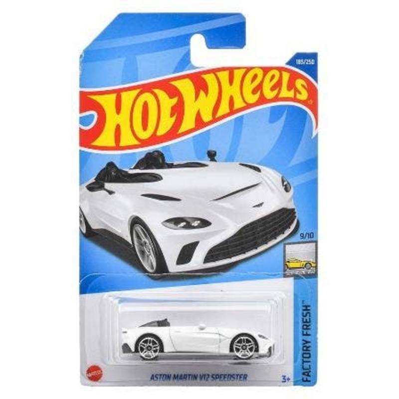Hot Wheels Basic Car Aston Martin V12 Speedster (HHF41)