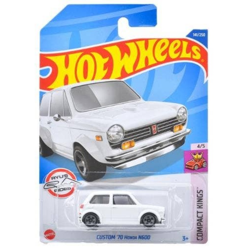 Hot Wheels Basic Car Custom '70 Honda N600 (HHF16)