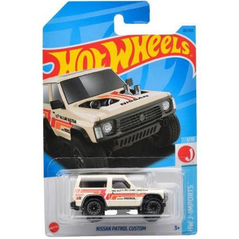 Hot Wheels Basic Car Nissan Patrol Custom (HNJ71)