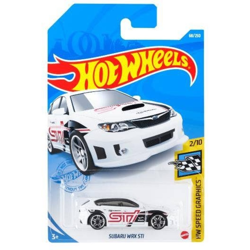 Hot Wheels Basic Car Subaru WRX STI (HCM54)