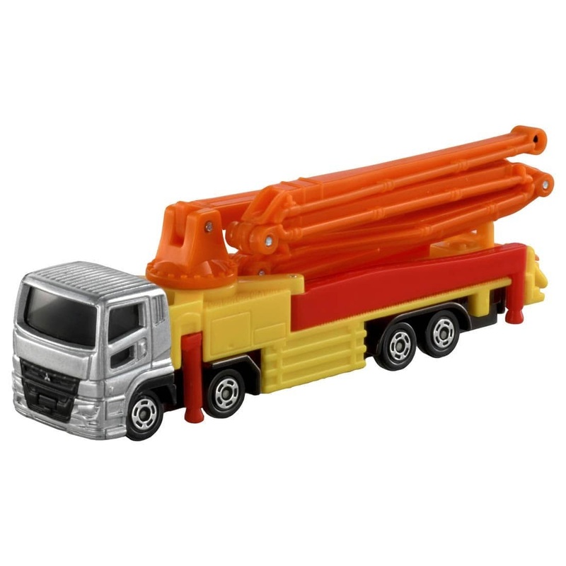 Long Tomica 127 Mitsubishi Fuso Super Great Concrete Pump Car