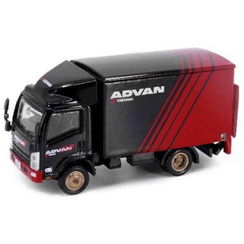 Tiny City JP3 Isuzu Elf ADVAN
