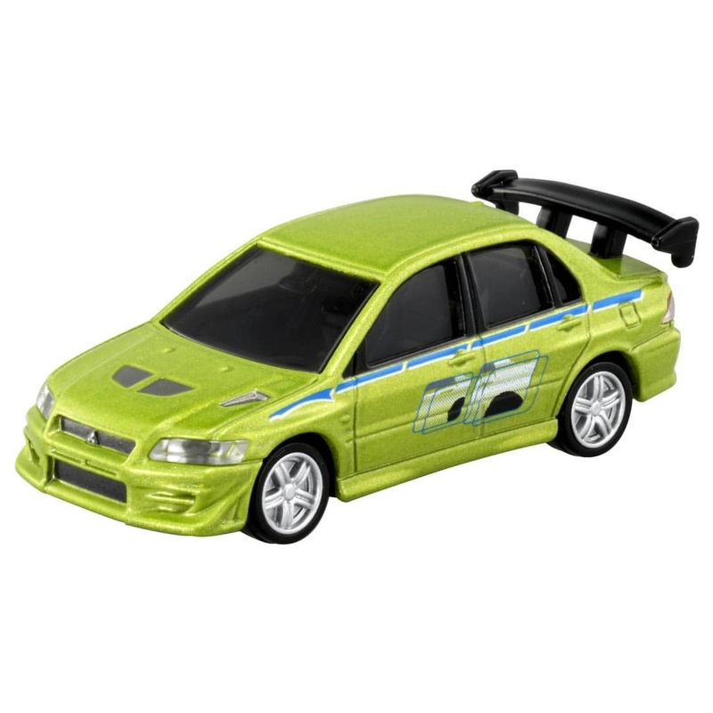 Tomica Premium Unlimited 01 Fast & Furious Mitsubishi Lancer Evolution VII