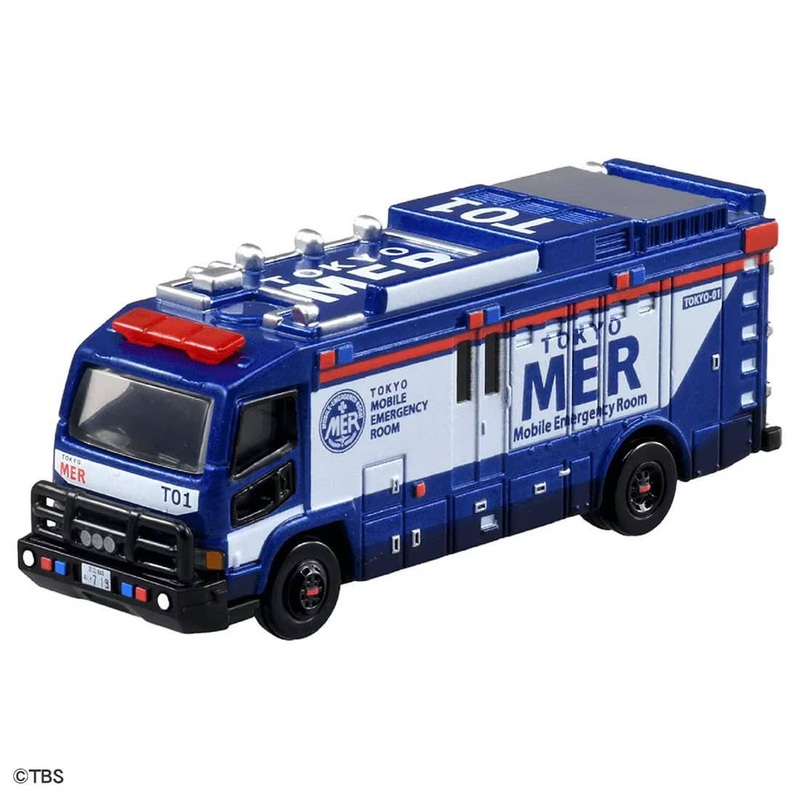 Tomica Premium unlimited TOKYO MER ER CAR (T01)
