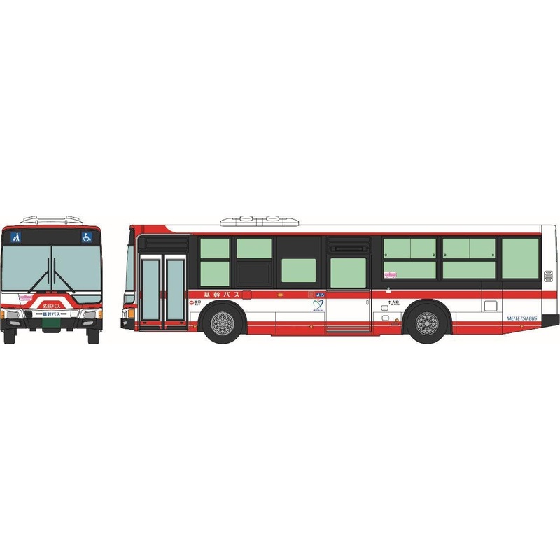1/150 All Japan Bus Collection (JB016-2) Meitetsu Bus
