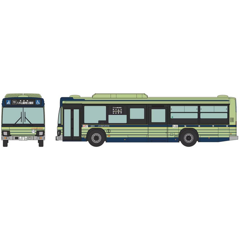 1/150 The Bus Collection Plus (BP1) Sendai City Transportation Bureau
