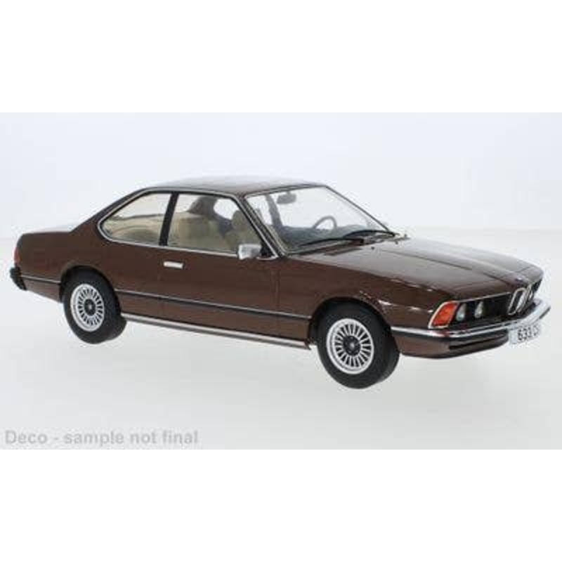 1/18 BMW 6 Series (E24) 1976 Metallic Brown