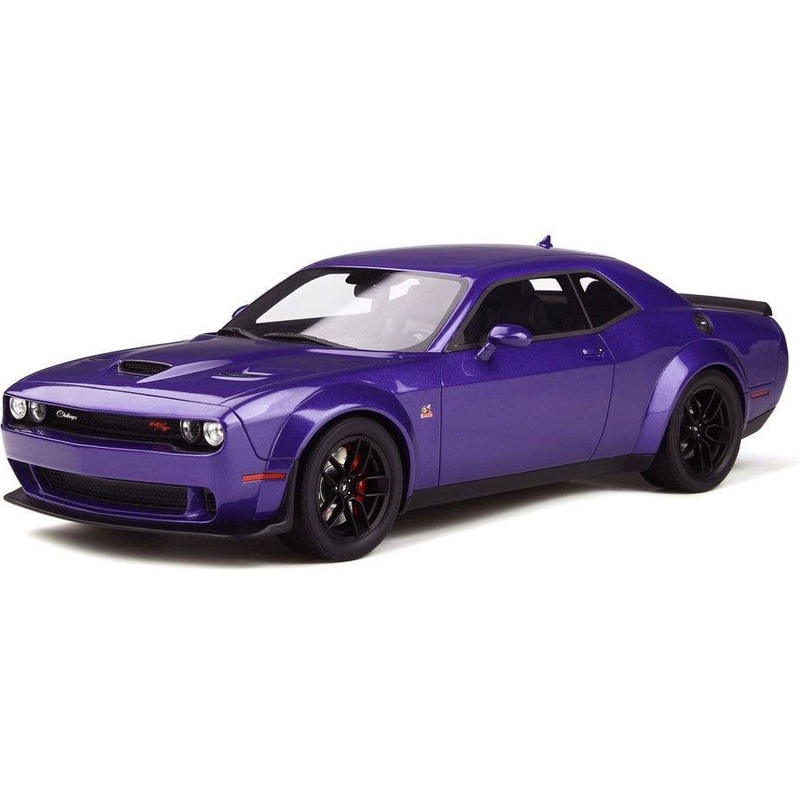 1/18 Dodge Challenger R/T Scat Pack Widebody (Purple)