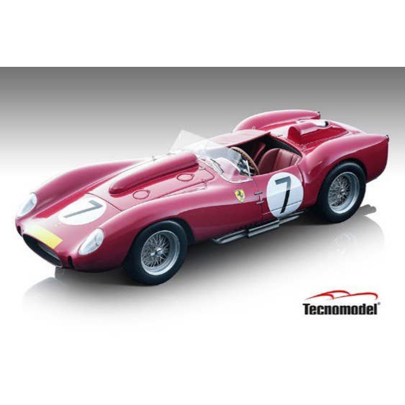 1/18 Ferrari 250 TR Nurburgring 1000km 3rd place car #7 O.Gendebien - W. Von Trips