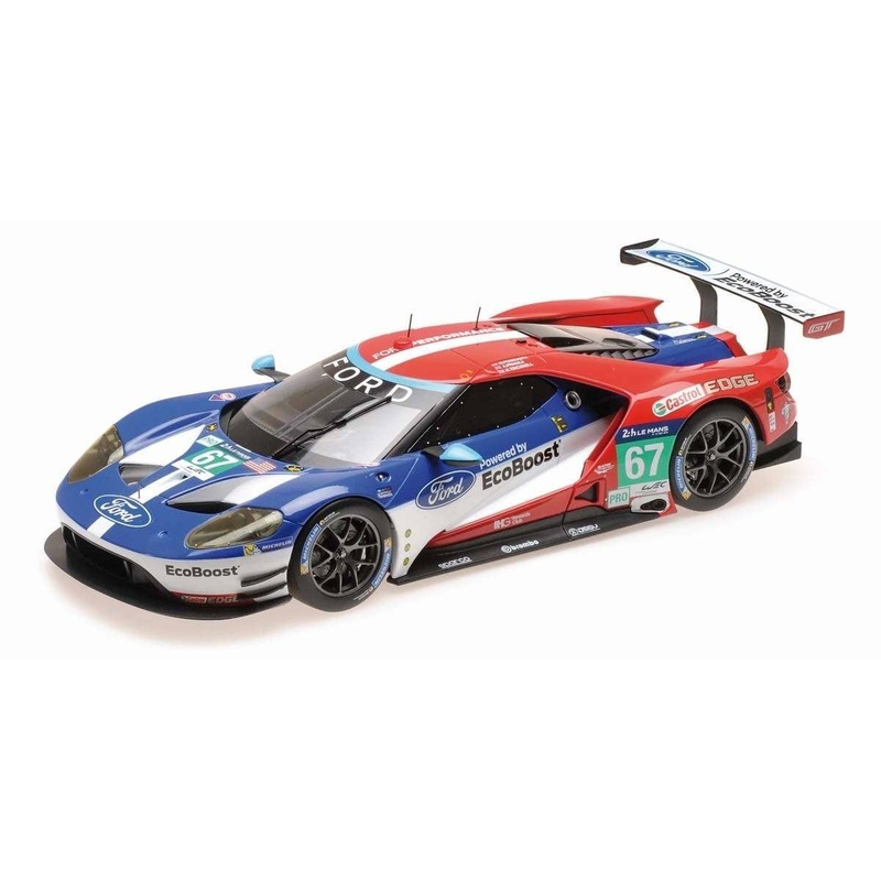 1/18 Ford GT #67/24 Hours of Le Mans 2016
