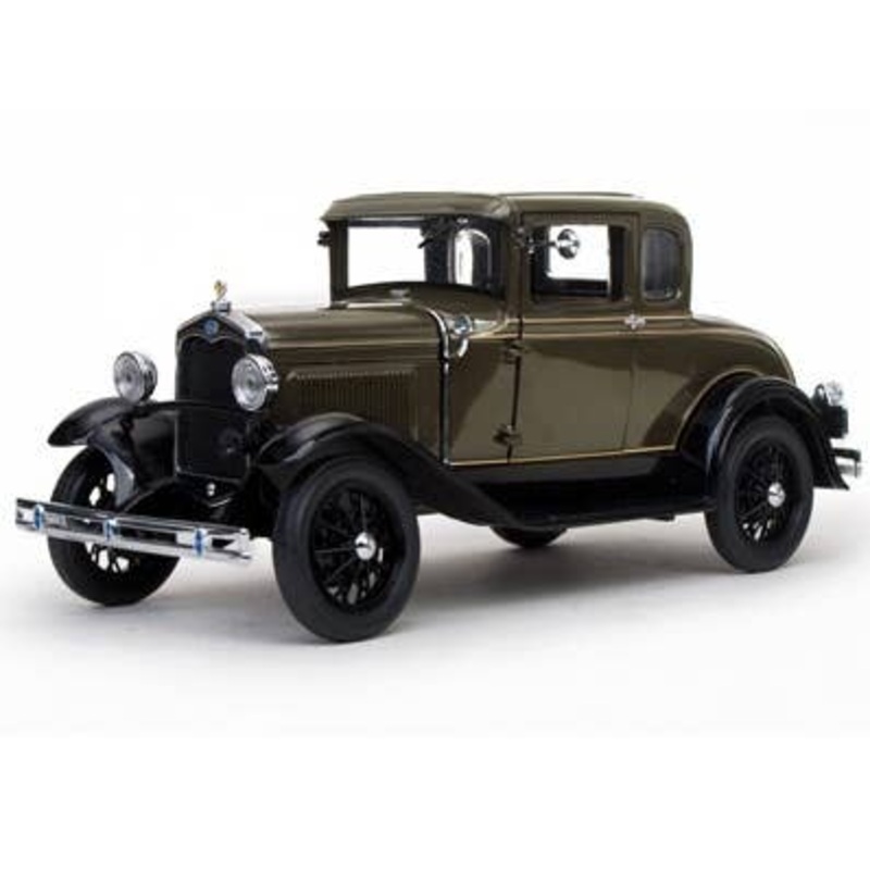 1/18 Ford Model A Coupe 1931 Chicle Drab