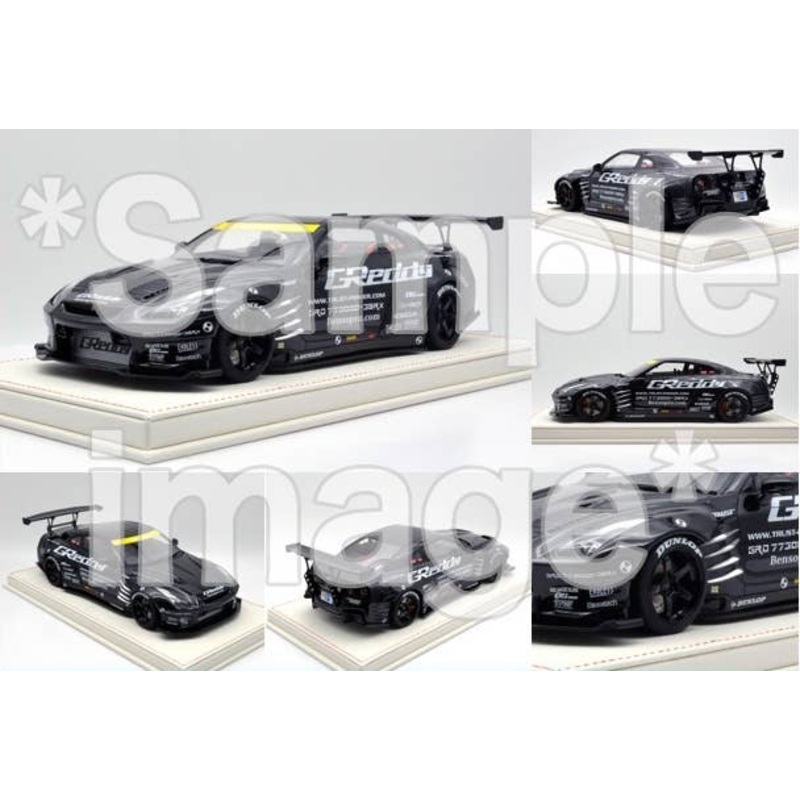 1/18 Greddy R35 Matte Green