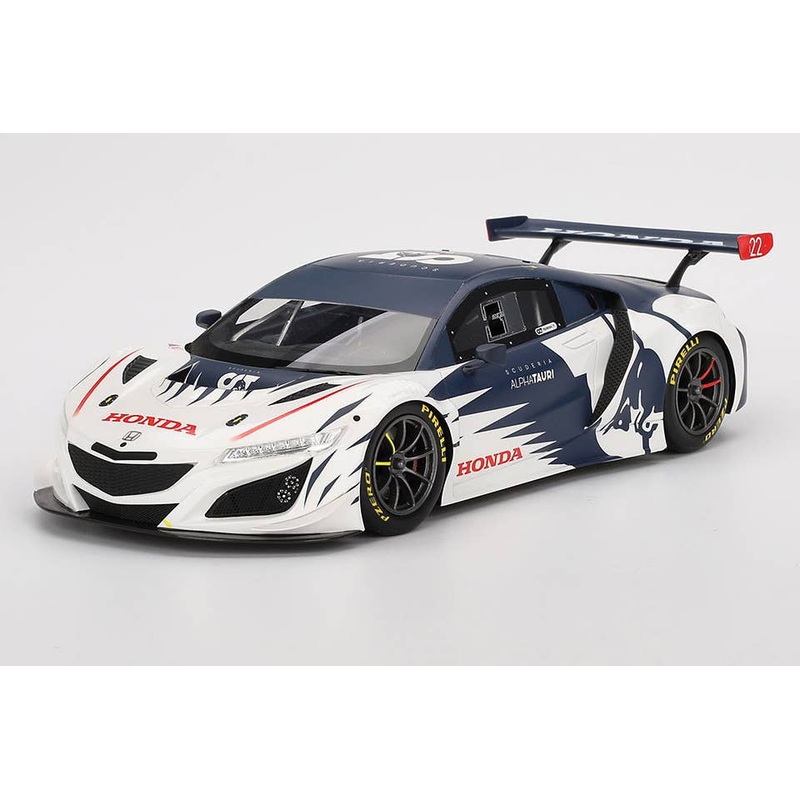 1/18 Honda NSX GT3 EVO Red Bull Formula Nurburgring 2023 Alpha Tatatauri Yuki Tsunoda