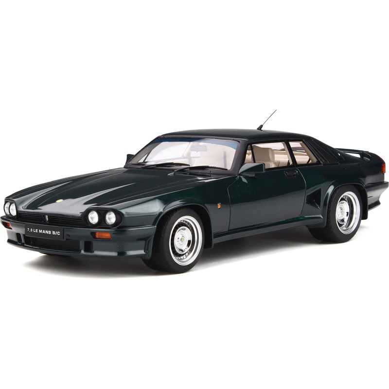 1/18 Lister 7.0 24 Hours of Le Mans S/C (Green)