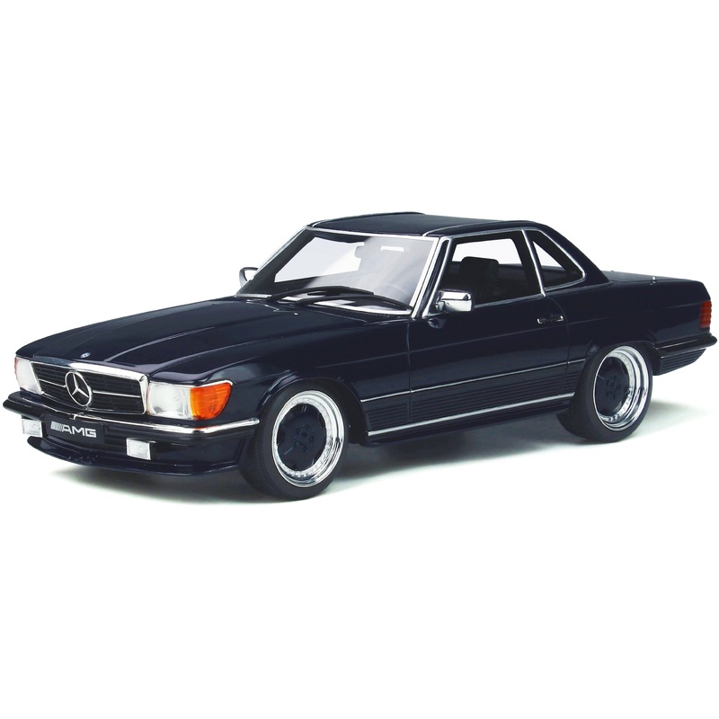 1/18 Mercedes-Benz 560 AMG (R107) (Navy Blue)