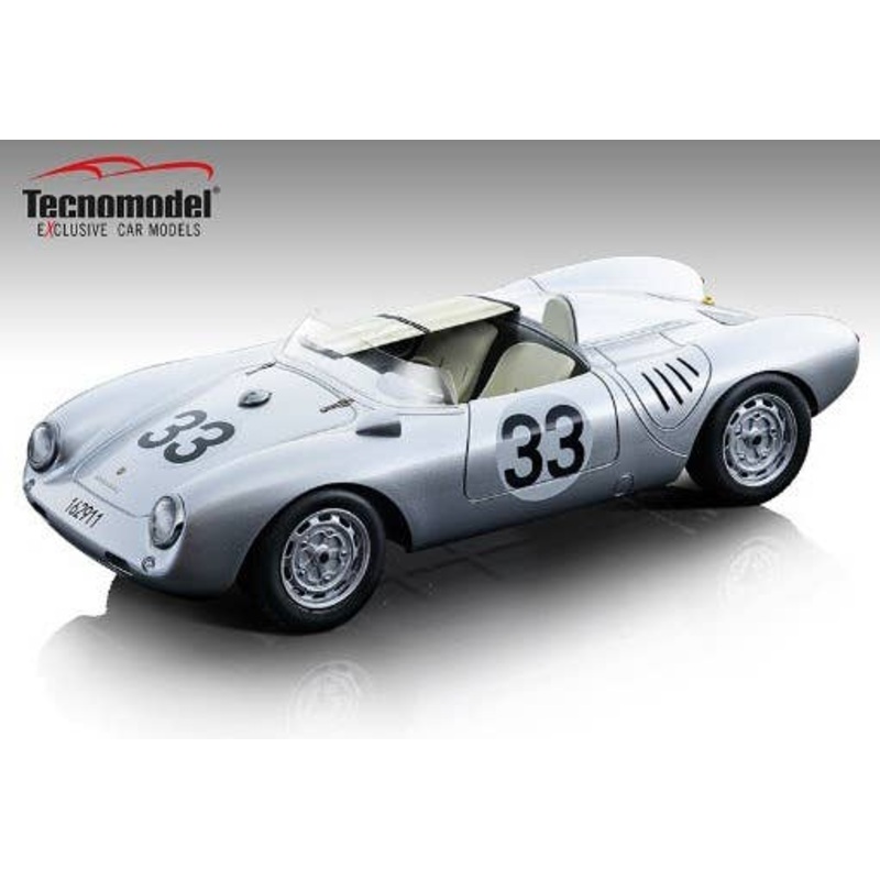 1/18 Porsche 550A Le Mans 1957 #33 Herrmann/Von Frankenberg