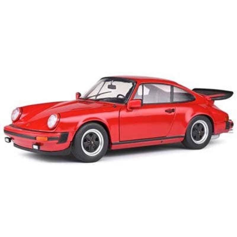 1/18 Porsche 911 (930) Carrera 3.2 1977 (Red)
