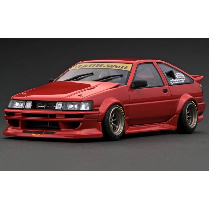 1/18 RWB AE86 Red