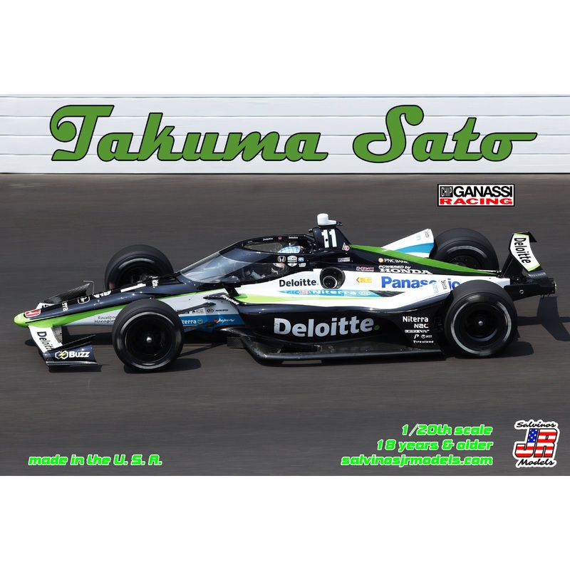 1/20 Chip Ganassi Racing Takuma Sato 2023 Indy 500 car