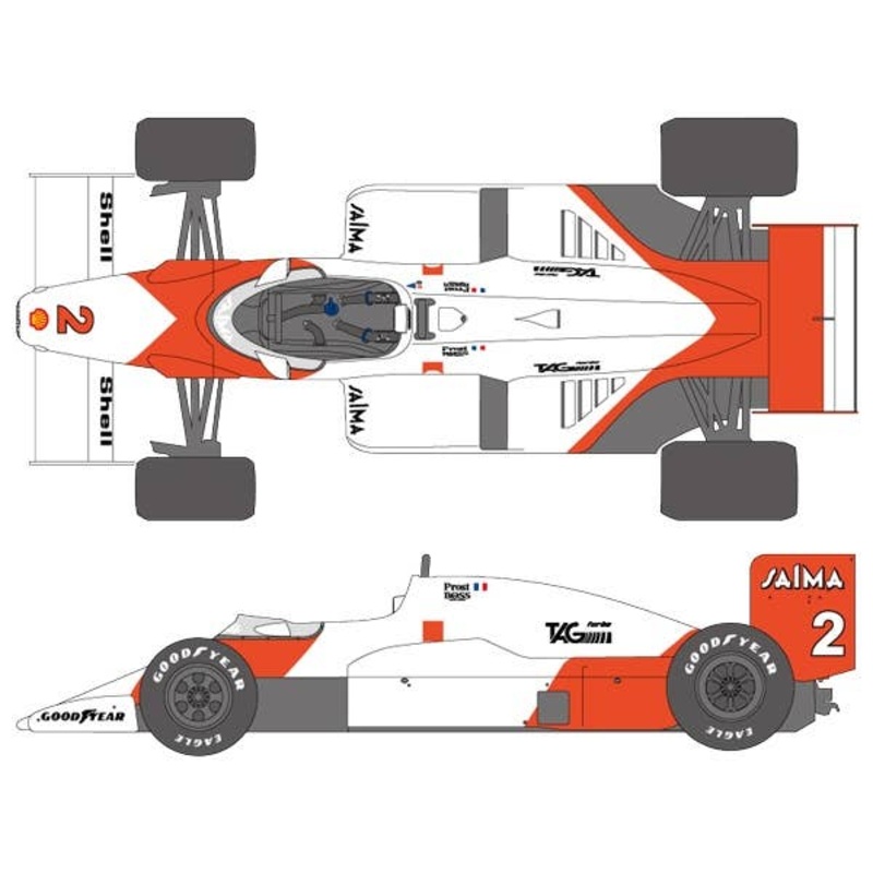 1/20 MP 4/2 B 1985 Decal Set