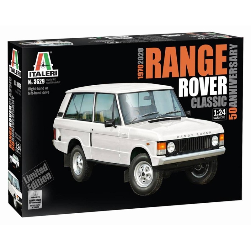 1/24 Range Rover Classic 50th Anniversary (with Japanese Manual)