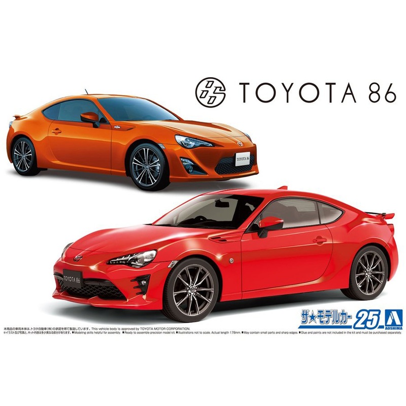 1/24 Toyota ZN6 Toyota86 '16