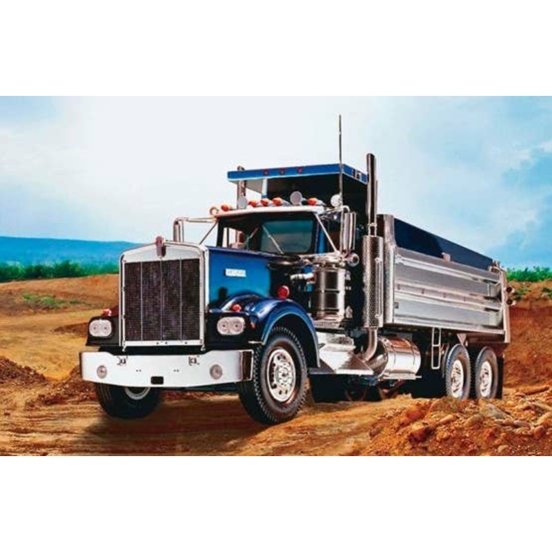1/25 Kenworth W-900 Dump Truck
