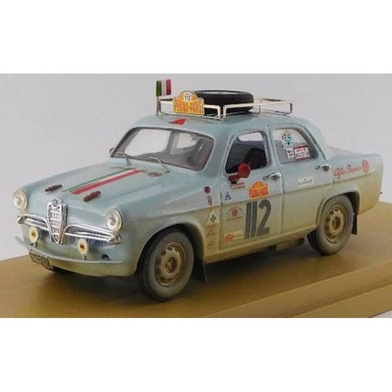 1/43 Alfa Romeo Giulietta Beijing-Paris 2007 # 112 Weathering Paint