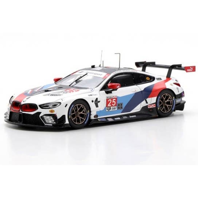1/43 BMW M8 GTE IMSA Petit Le Mans 2019 GTLM 3rd place # 25 BMW Team RLL