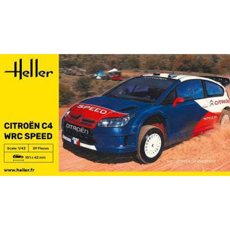 1/43 Citroen C4 WRC
