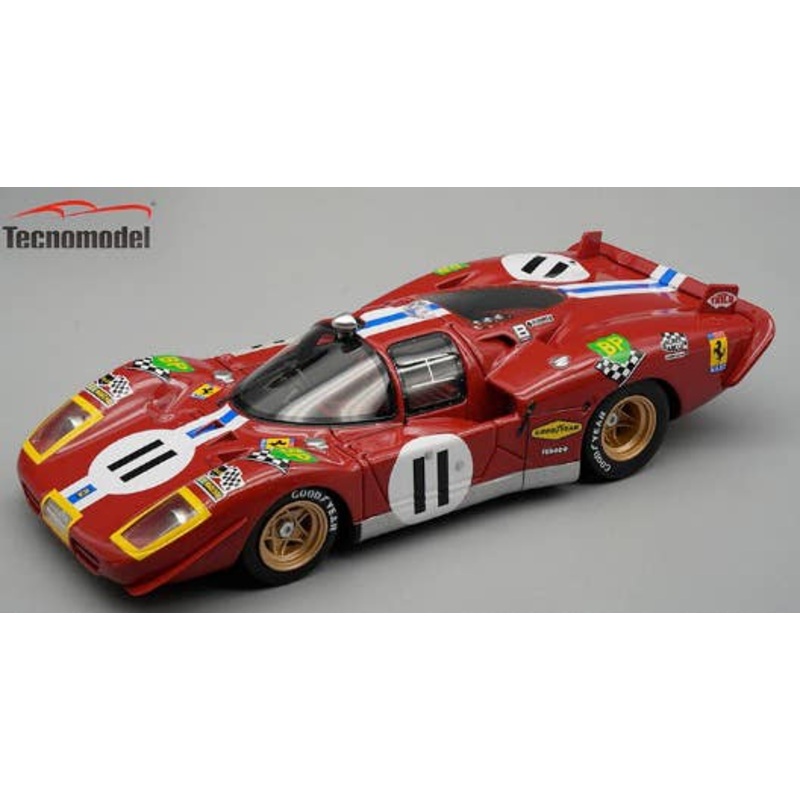 1/43 Ferrari 512S NART#11 Posey/Bocknum