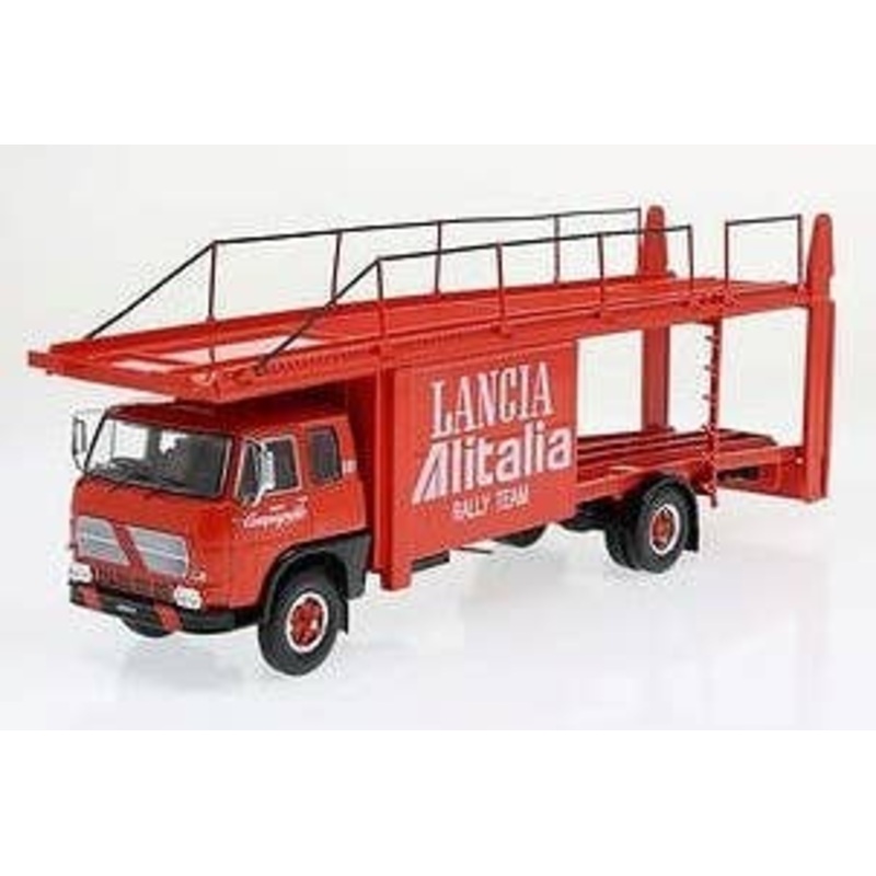 1/43 Fiat 673 Racing Transporter 1976 Lancia-Alitalia Team