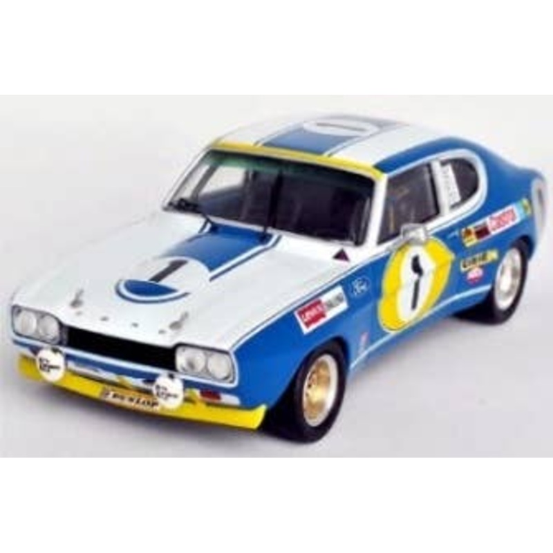 1/43 Ford Capri 2600 RS 1972 Spa-Francorchamps 24H 3rd #1 Dieter Glemser / Alex Soler-Roig