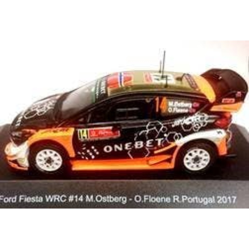 1/43 Ford Fiesta WRC 2017 Rally de Portugal #14 M. Ostberg