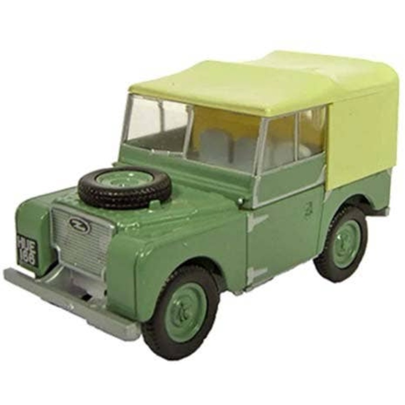 1/43 Land Rover Series 1 80-inch (Green)