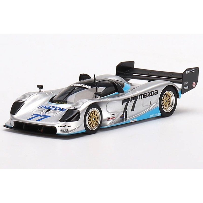 1/43 Mazda RX-792P IMSA Watkins Glen 1992 2nd Place #77 Mazda Motorsports