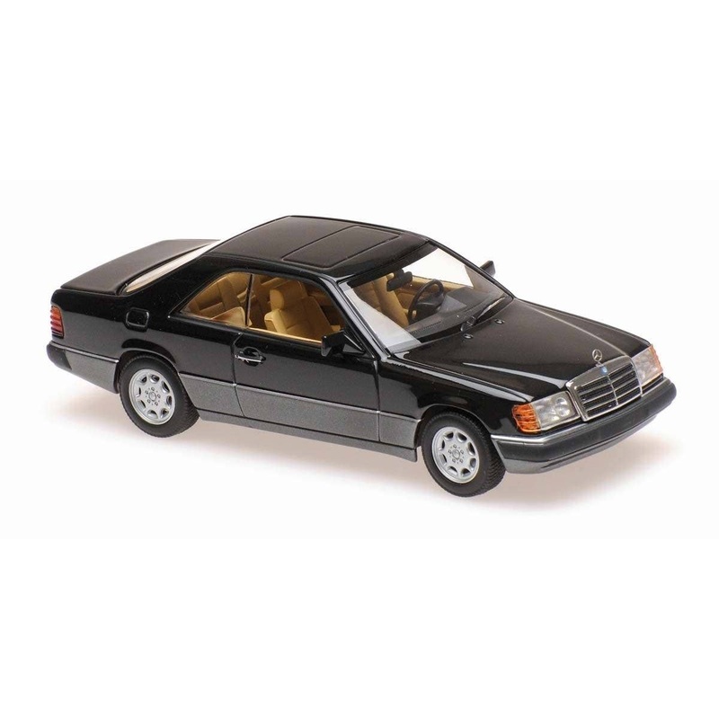 1/43 Mercedes-Benz 320CE (C124) 1991 Black Metallic