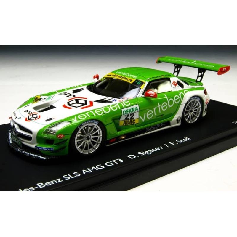 1/43 Mercedes-Benz SLS AMG GT3 # 22 MS RACING Sigacev / Stoll 450882000