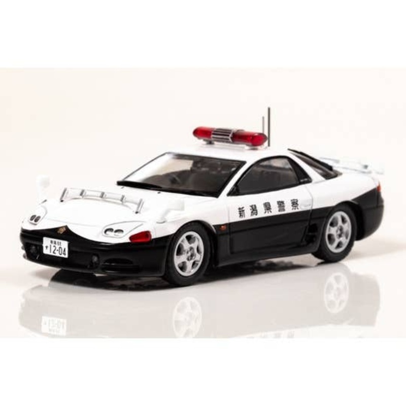 1/43 Mitsubishi GTO Z16A 1994 Niigata Prefectural Police