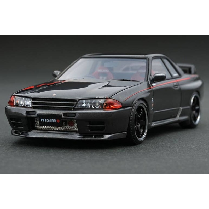 1/43 Nissan Skyline GT-R Nismo R32 Gun Gray