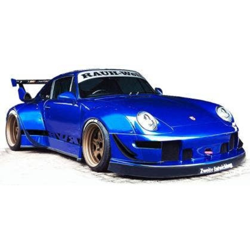 1/43 RWB 993 Blue Metallic