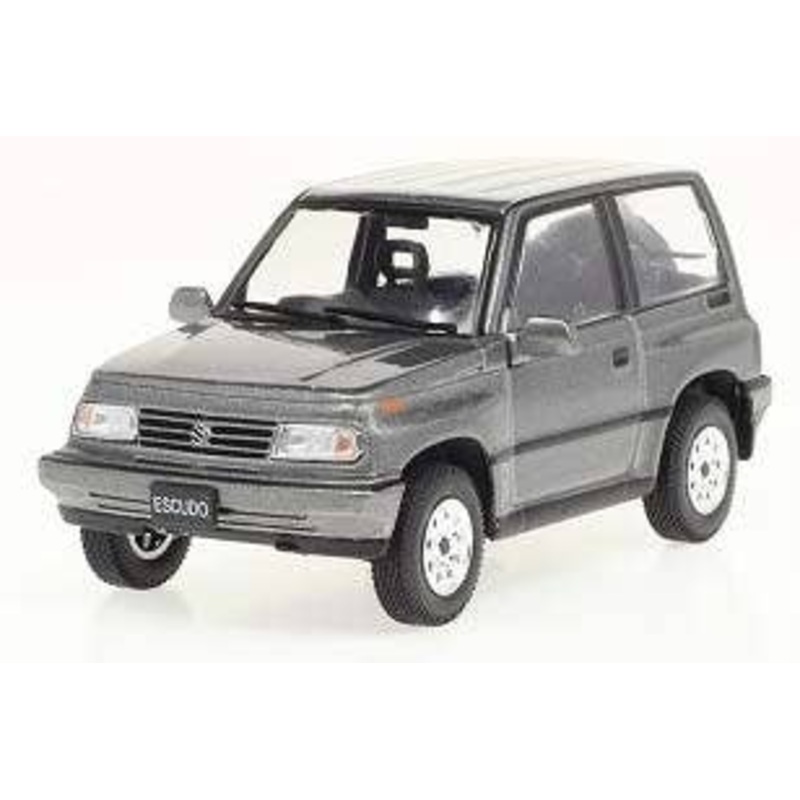1/43 Suzuki Escudo 1992 Charcoal Gray Metallic