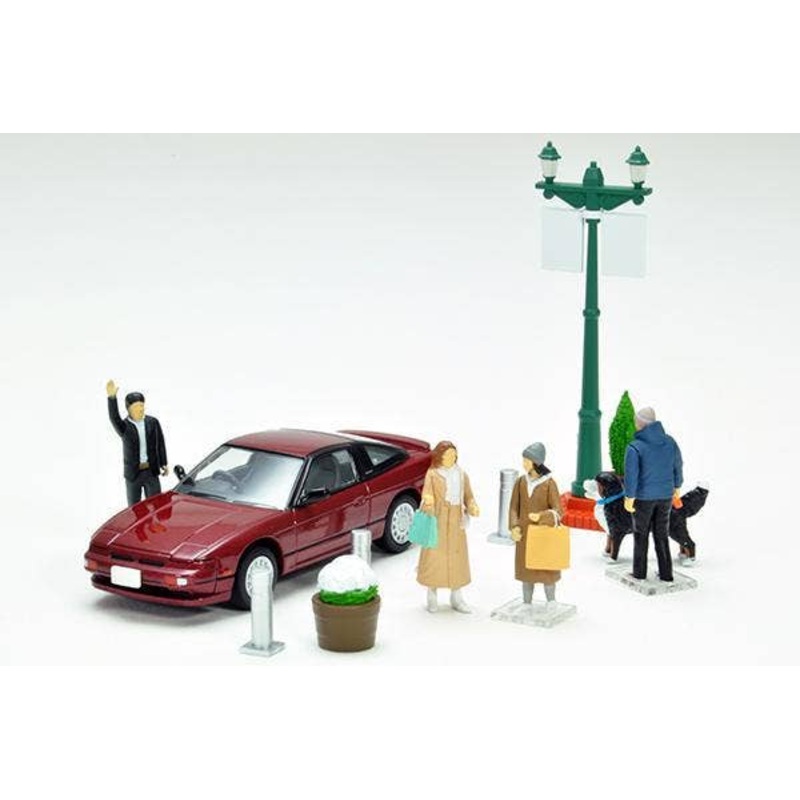 1/64 GeoColle 64 #Car Snap 08a Urban street corner