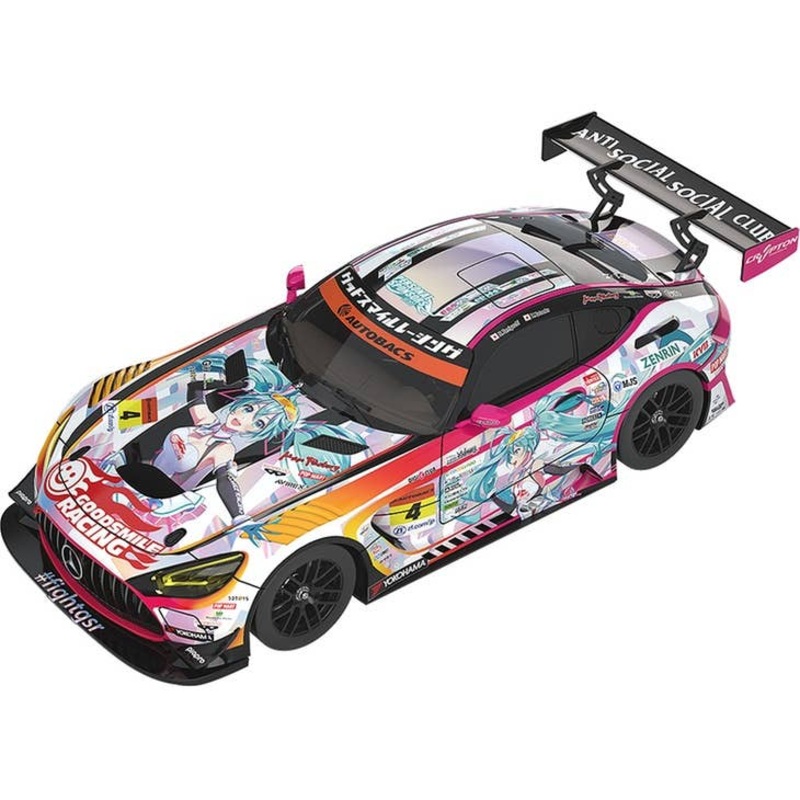 1/64 Hatsune Miku GT Project Good Smile Hatsune Miku AMG 2021 SUPER GT Round 5 Ver.