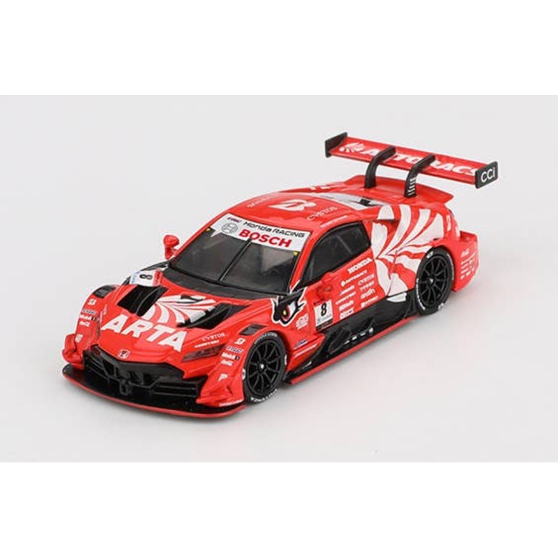 1/64 Honda Nsx-GT Type S GT500 Super GT Series 2023 #8 Arta Mugen Nsx-GT Arta (Left Hand Drive) Japan Limited